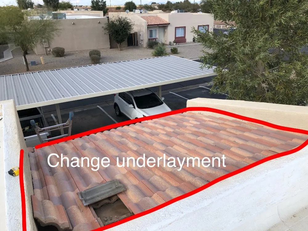 Slide of Johnson Roofing