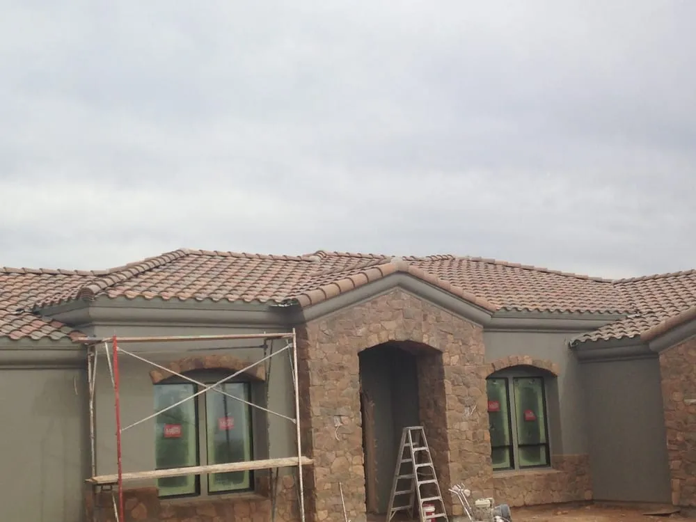 Slide of Johnson Roofing