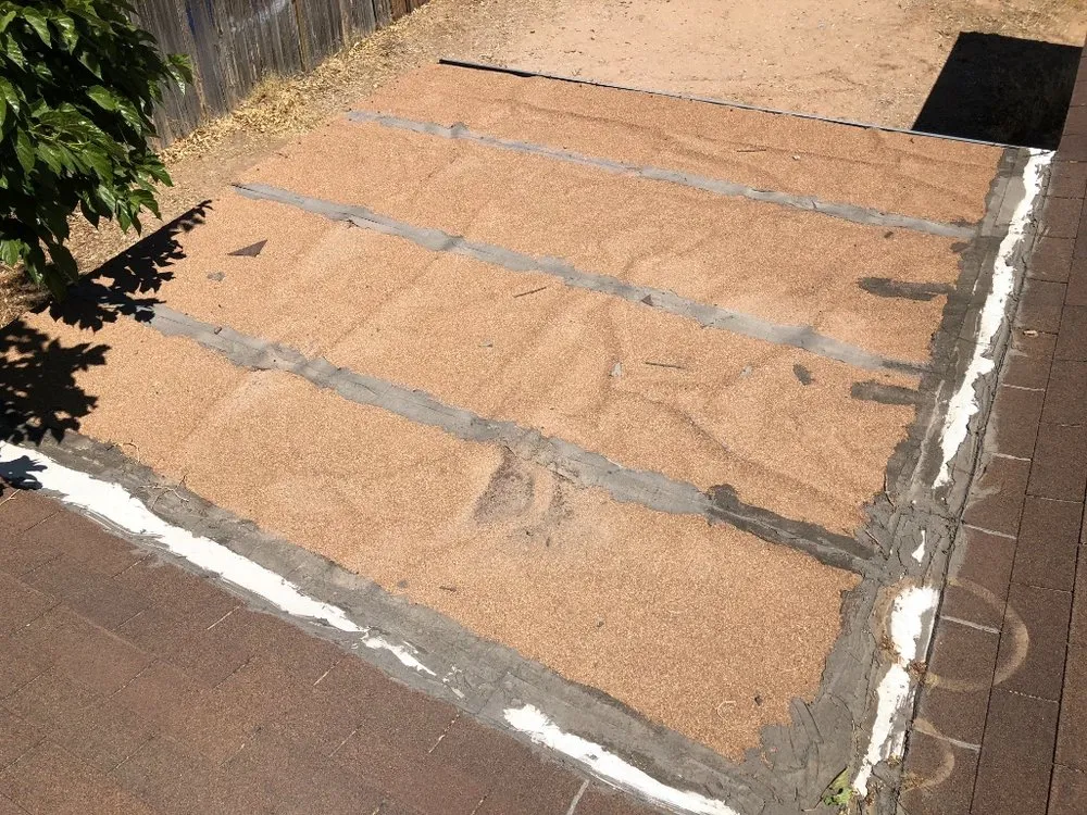 Slide of Johnson Roofing