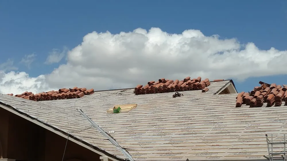 Slide of Johnson Roofing