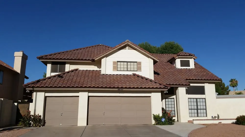 Slide of Johnson Roofing