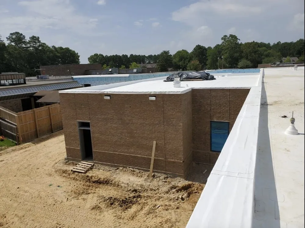 Slide of Johnson Roofing