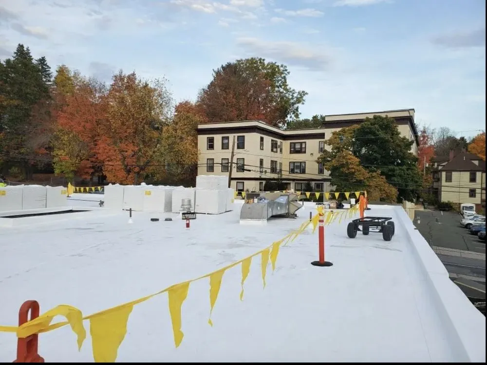 Slide of Johnson Roofing