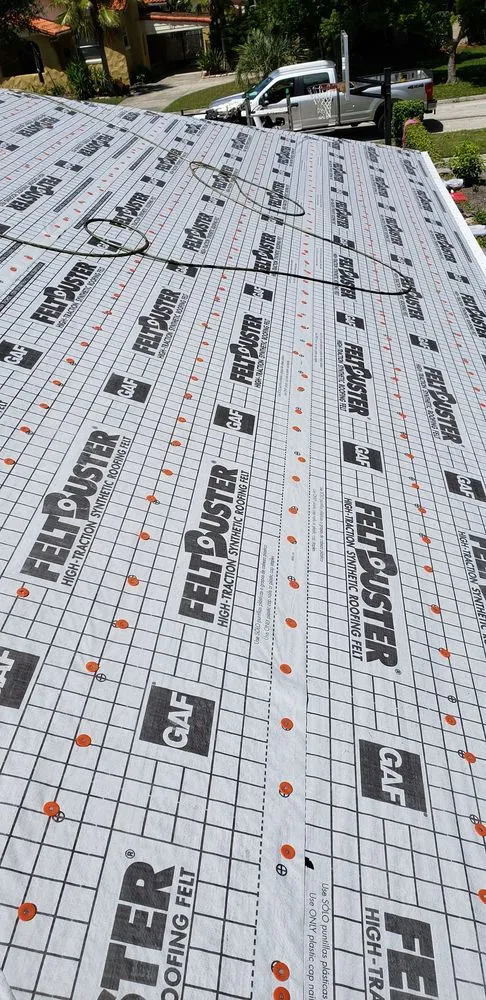 Slide of Johnson Roofing Orlando