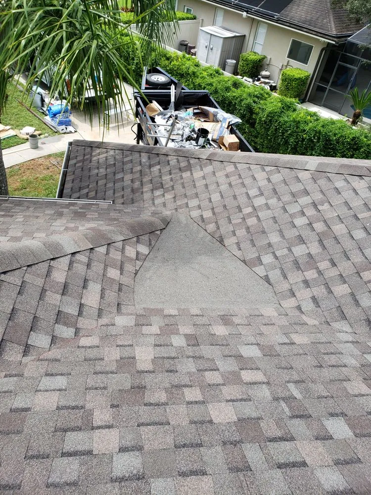 Slide of Johnson Roofing Orlando