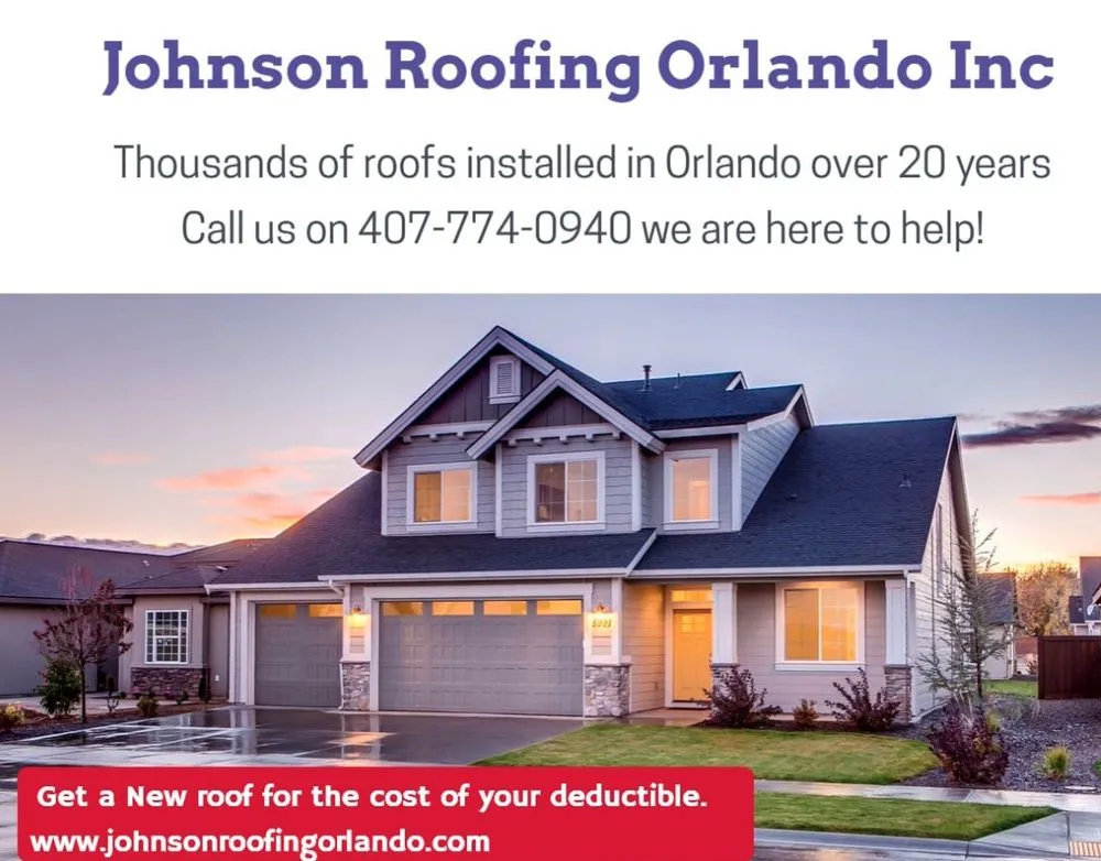 Slide of Johnson Roofing Orlando