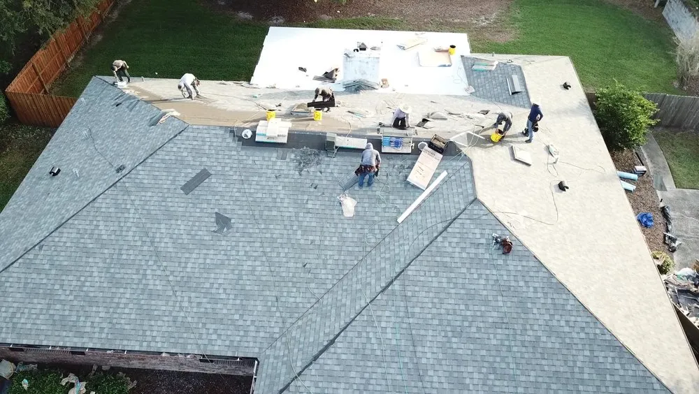 Slide of Johnson Roofing Orlando