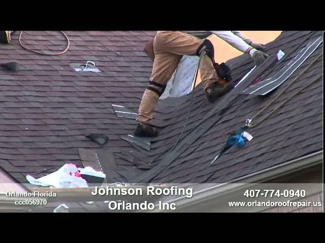 Slide of Johnson Roofing Orlando
