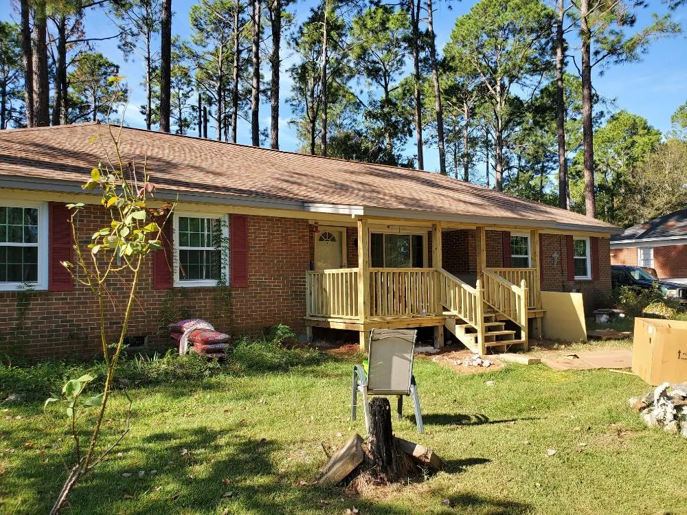 Slide of Johnson Roofing Service
