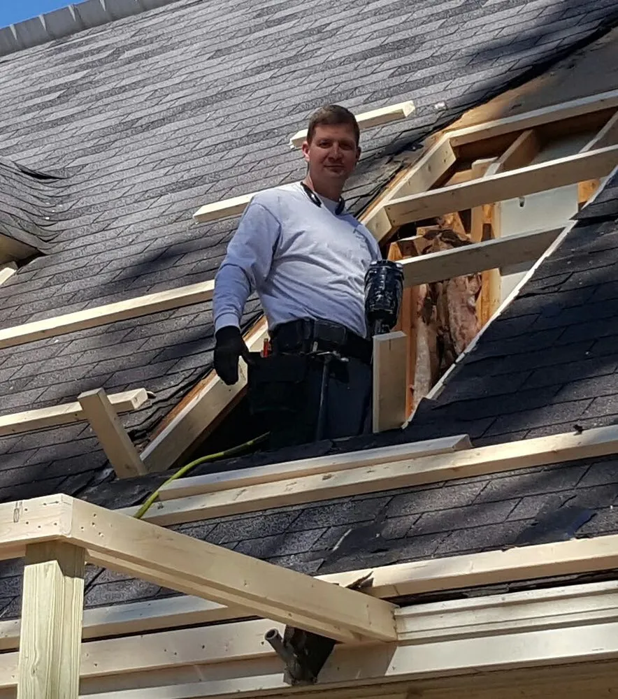 Slide of Johnson Roofing Service