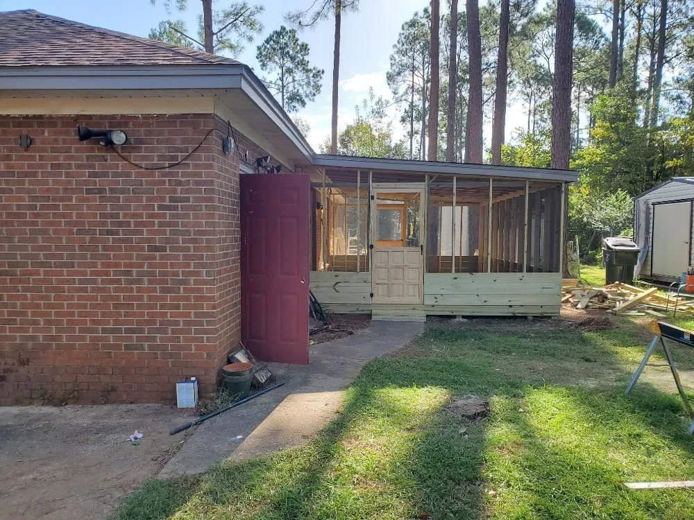 Slide of Johnson Roofing Service