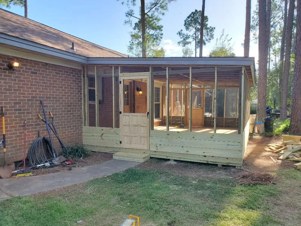 Slide of Johnson Roofing Service