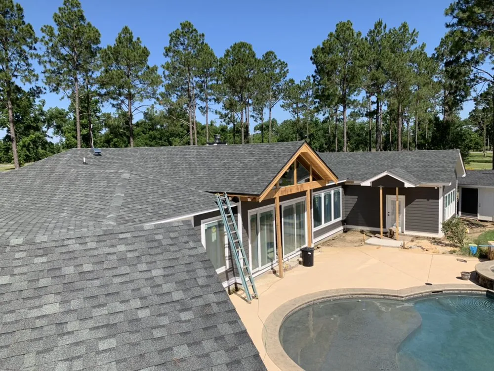 Slide of Johnson Roofing Service