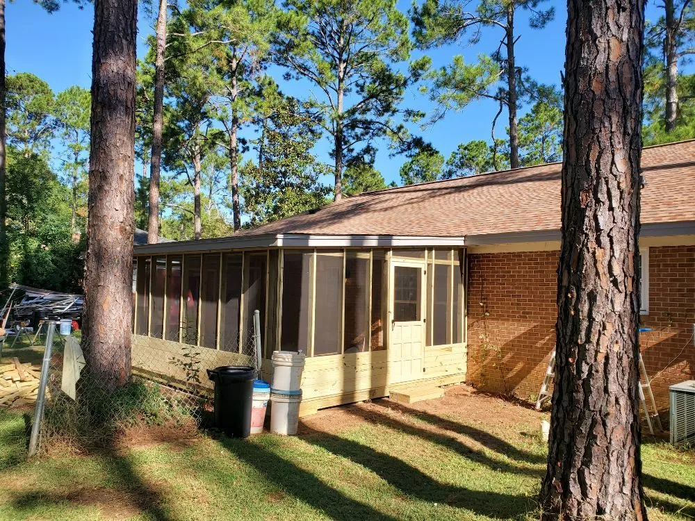 Slide of Johnson Roofing Service