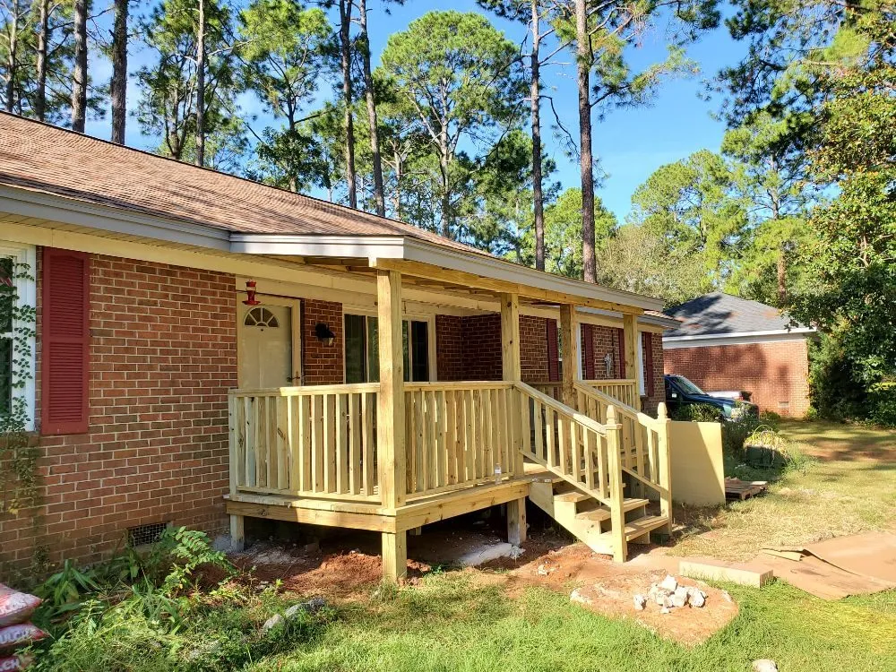 Slide of Johnson Roofing Service