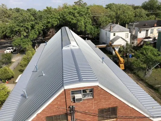 Johnson Roofing Service Logo