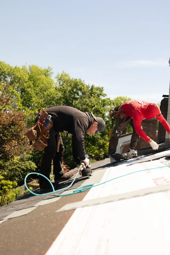 Slide of Johnson Roofing Service