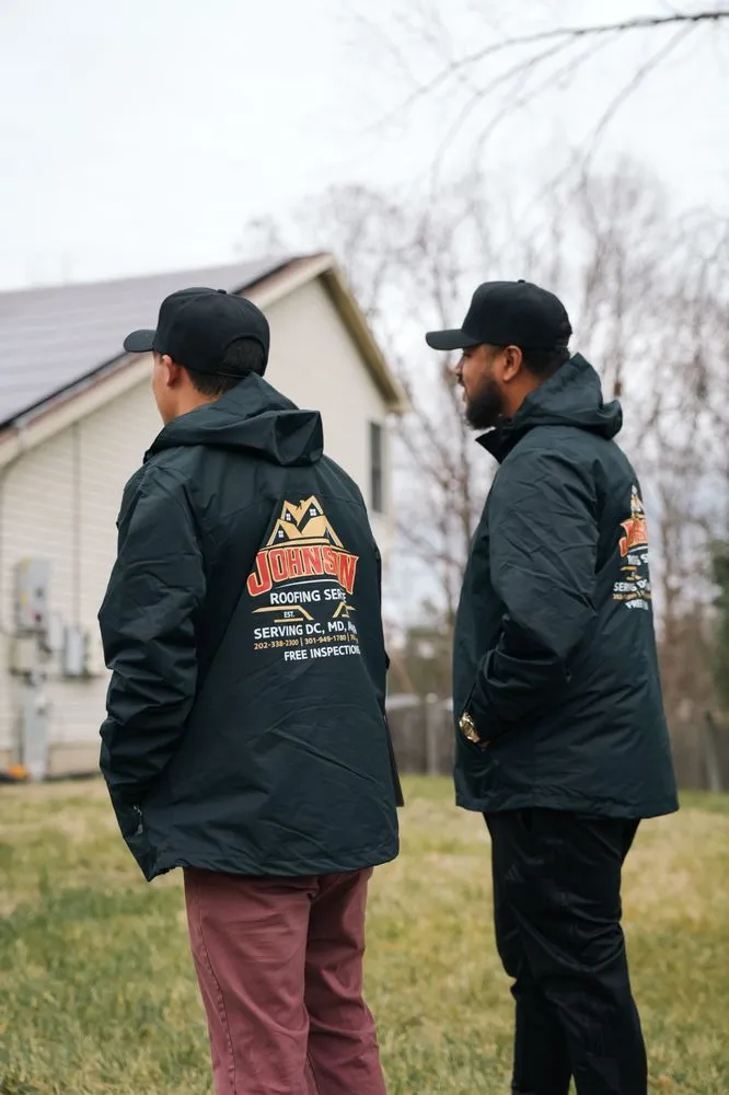 Slide of Johnson Roofing Service