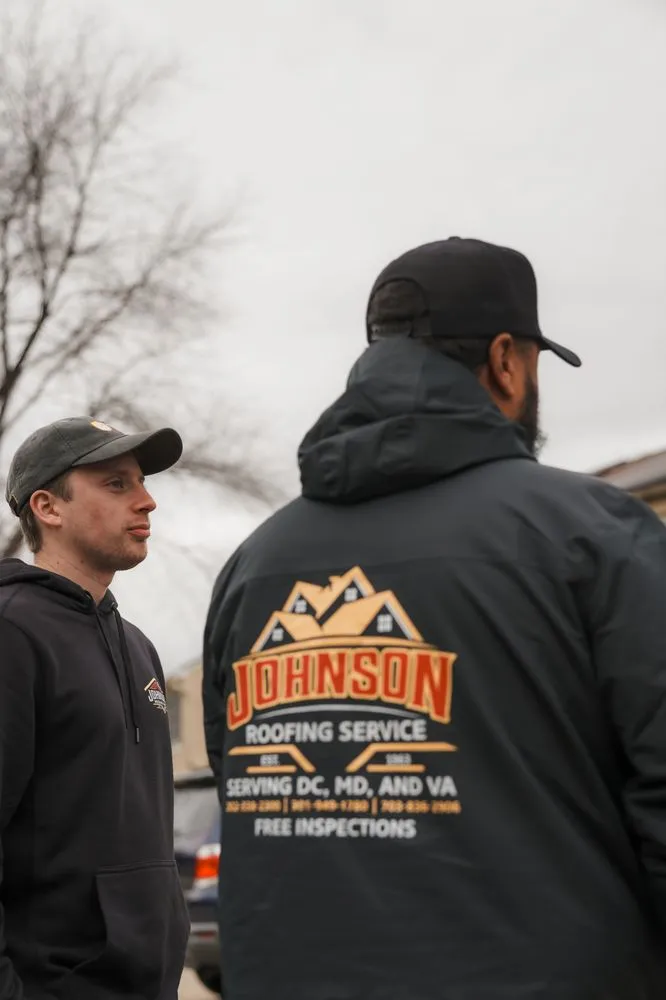 Slide of Johnson Roofing Service