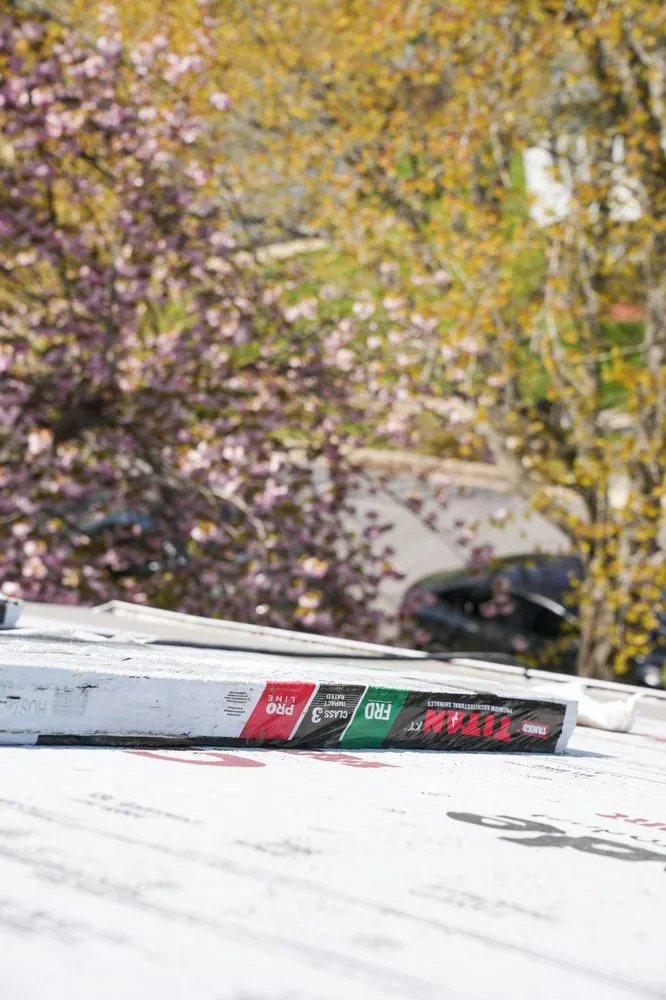 Slide of Johnson Roofing Service