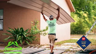 Slide of Johnson Roofing Solutions