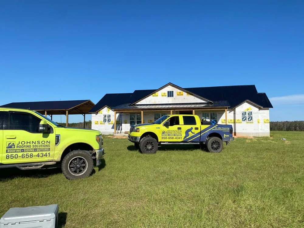 Slide of Johnson Roofing Solutions