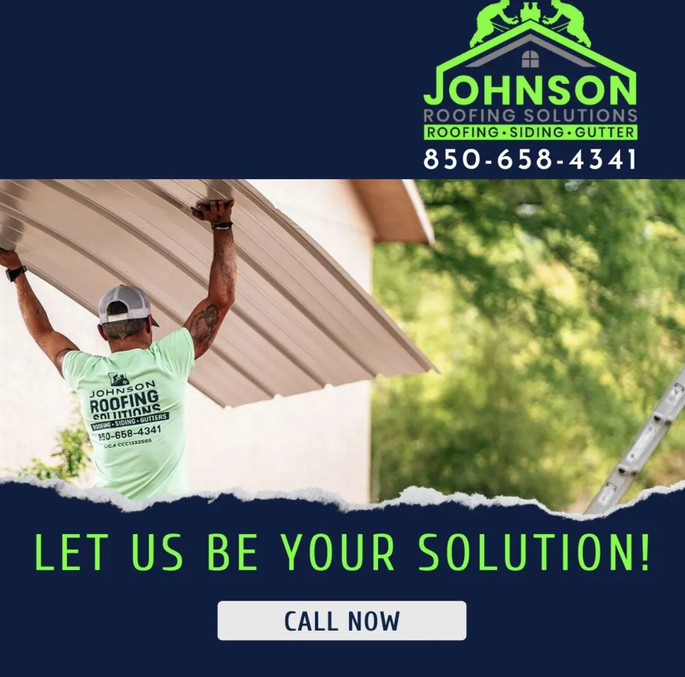 Slide of Johnson Roofing Solutions