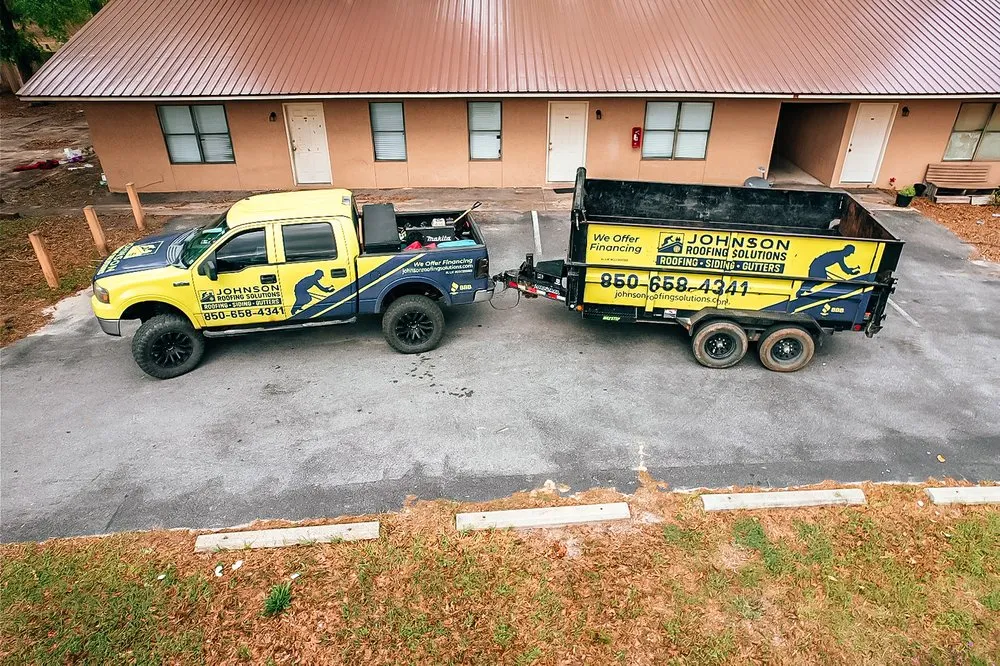 Slide of Johnson Roofing Solutions