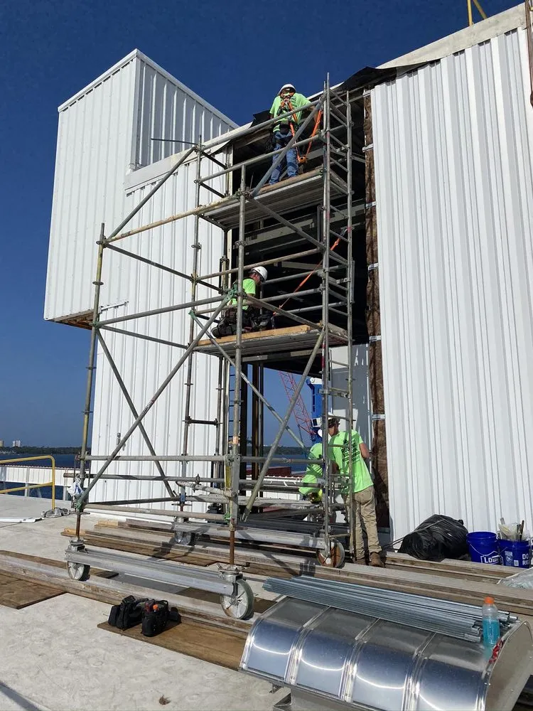 Slide of Johnson Roofing Solutions