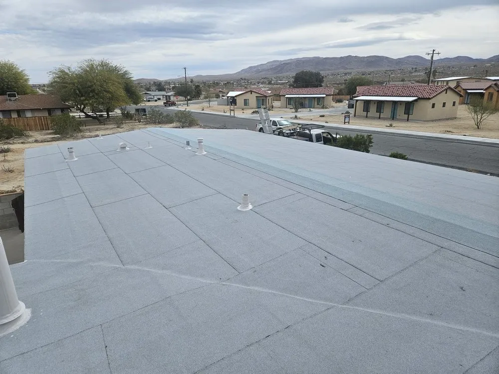 Slide of Johnson Roofing