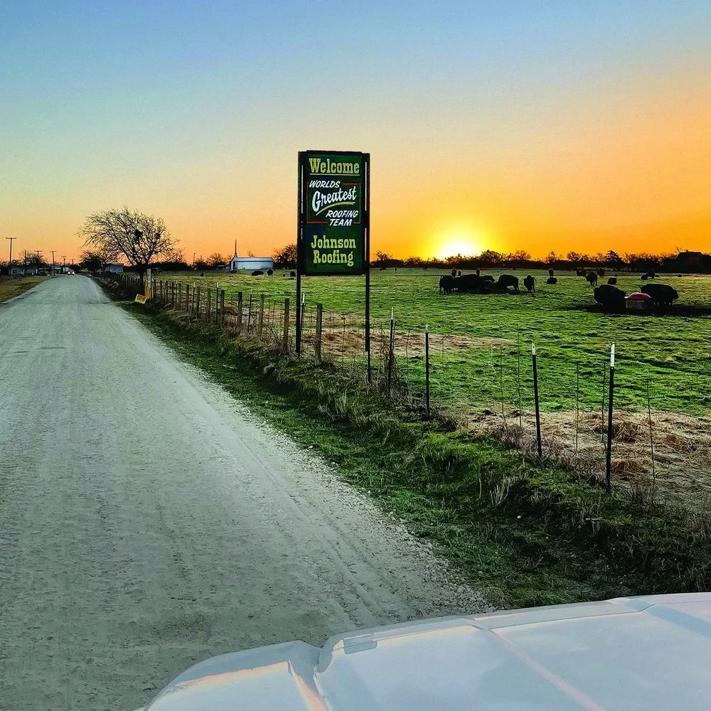 Slide of Johnson Roofing