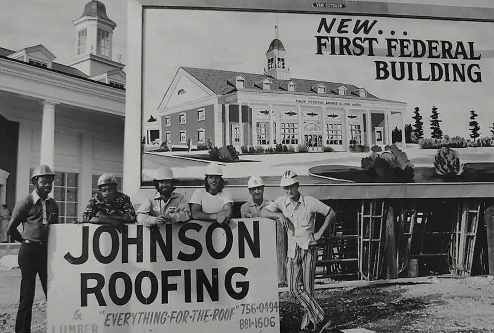 Slide of Johnson Roofing