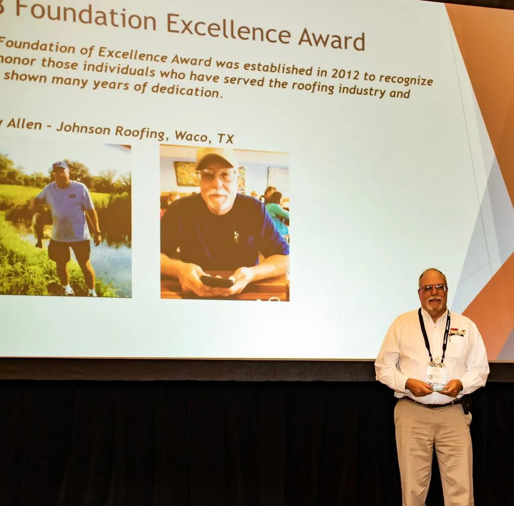 Slide of Johnson Roofing