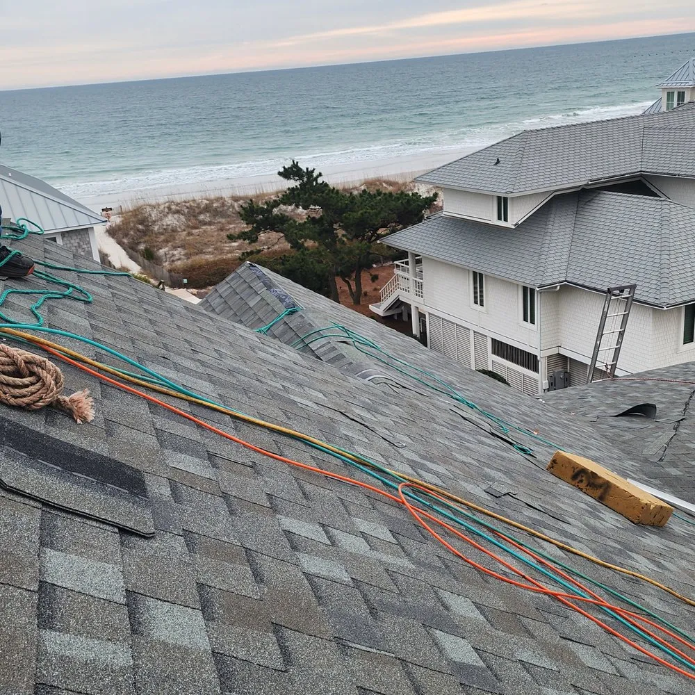 Slide of Johnson Roofing