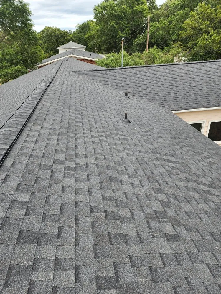 Slide of Johnson Roofing