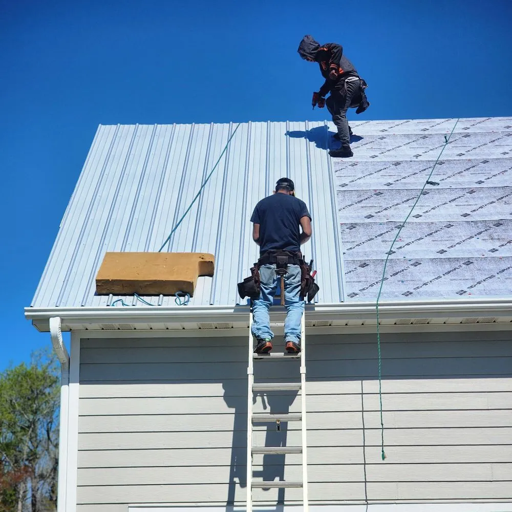 Slide of Johnson Roofing
