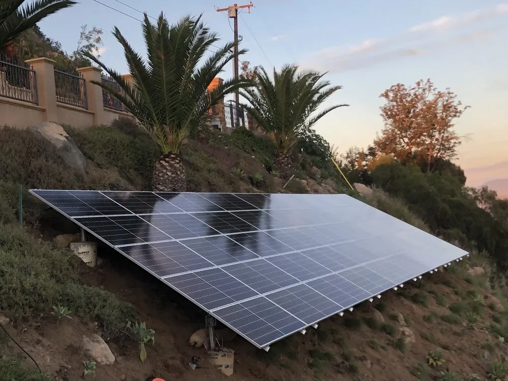 Slide of Johnson Solar