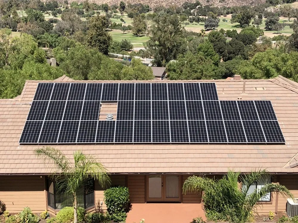 Slide of Johnson Solar