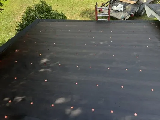 Johnsons Construction and Roofing Logo