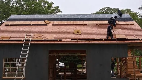 Slide of Johnson's Construction