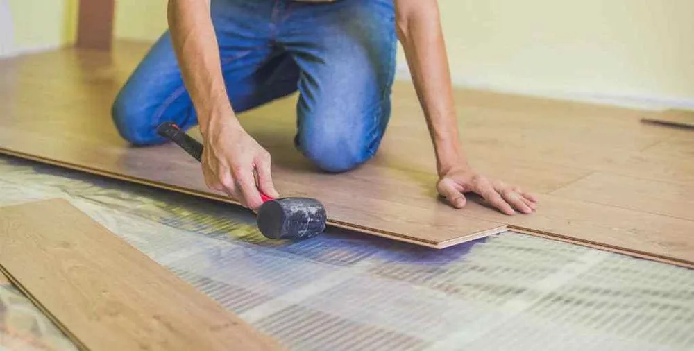 Emergency flat roof repair in Millfield, OH by Johnson's Flooring