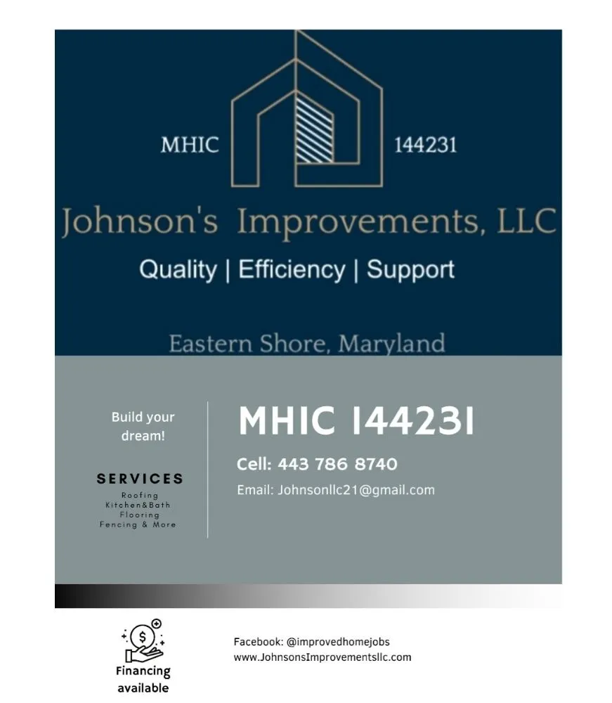 Slide of Johnson's Improvements