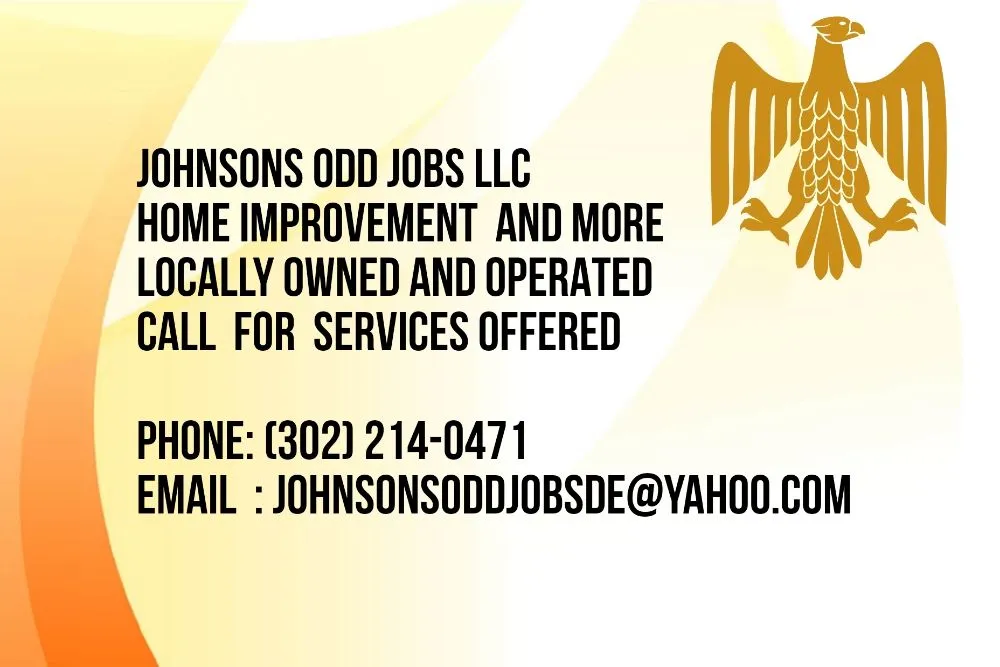 Slide of Johnsons Odd Jobs
