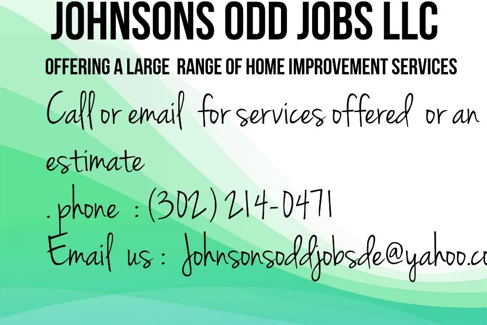 Slide of Johnsons Odd Jobs