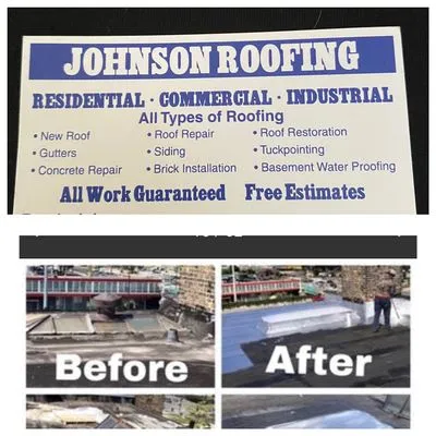 Johnson’s Roofing Logo
