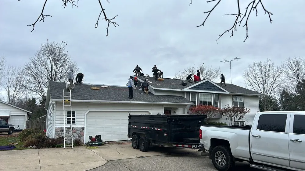 Slide of Johnson’s Roofing