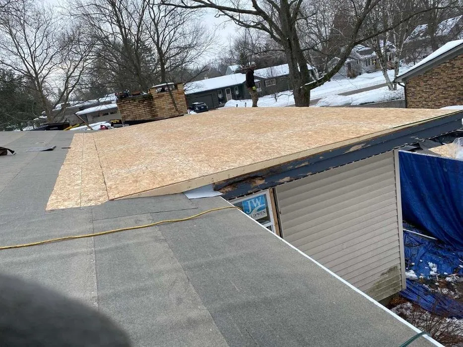 Slide of Johnson’s Roofing