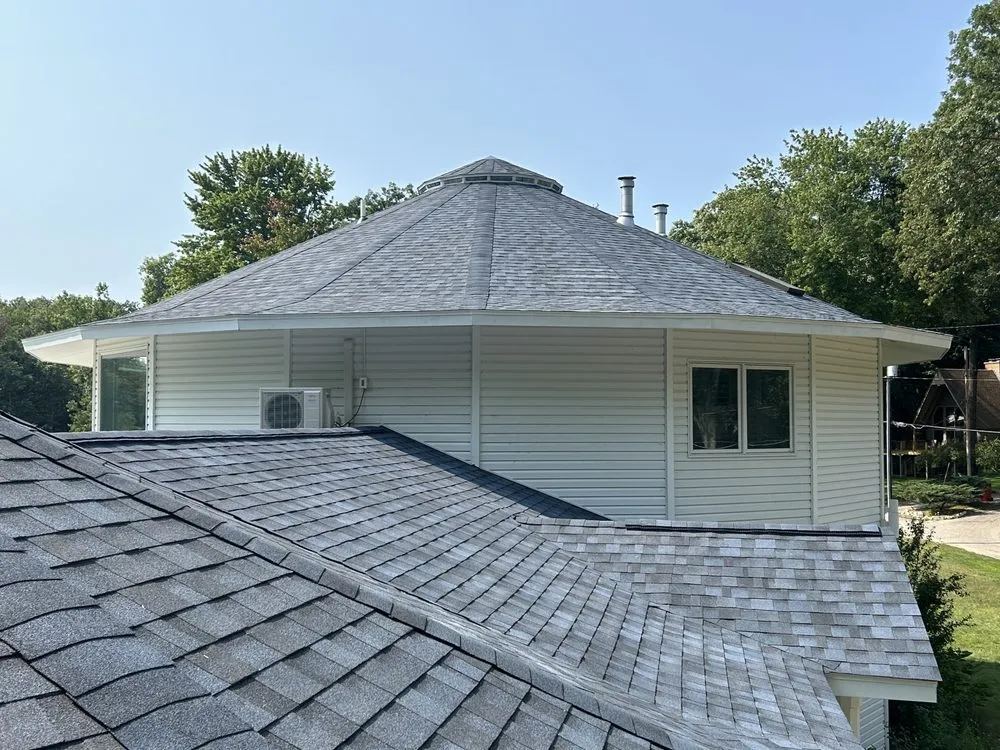 Slide of Johnson’s Roofing