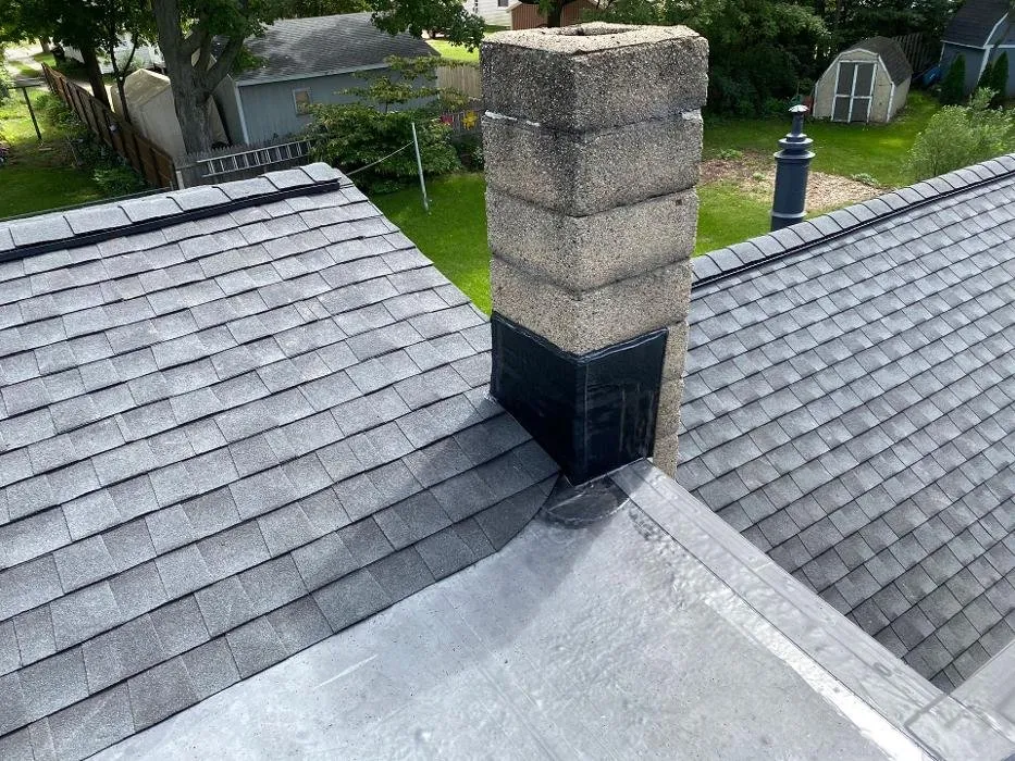 Slide of Johnson’s Roofing