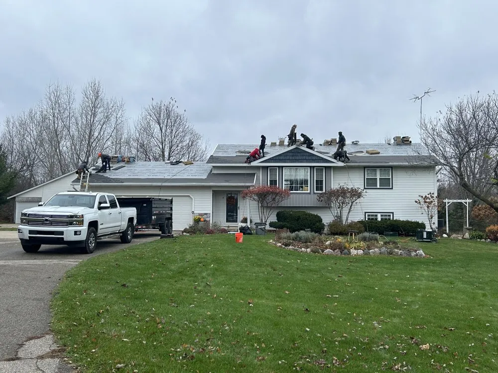 Slide of Johnson’s Roofing